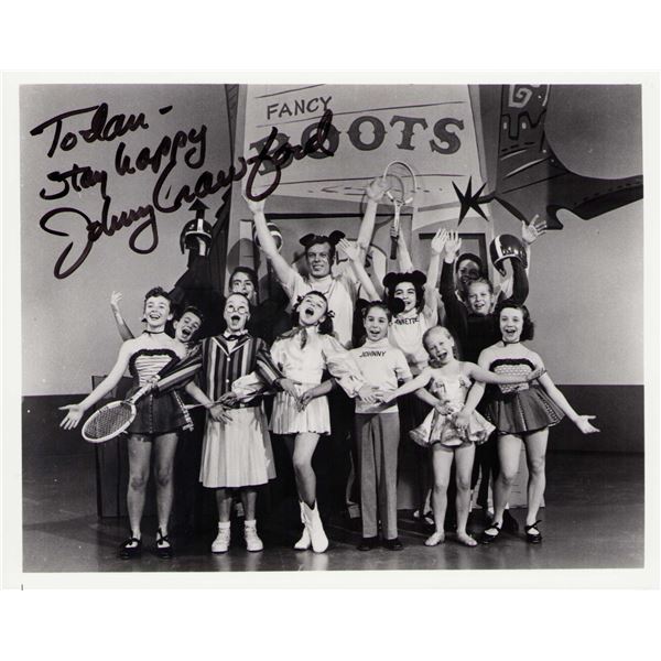 Johnny Crawford signed photo