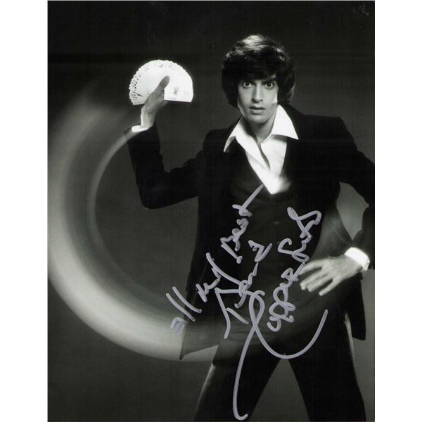 David Copperfield signed photo