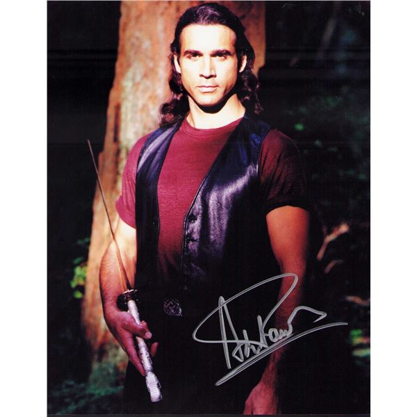 Adrian Paul signed photo