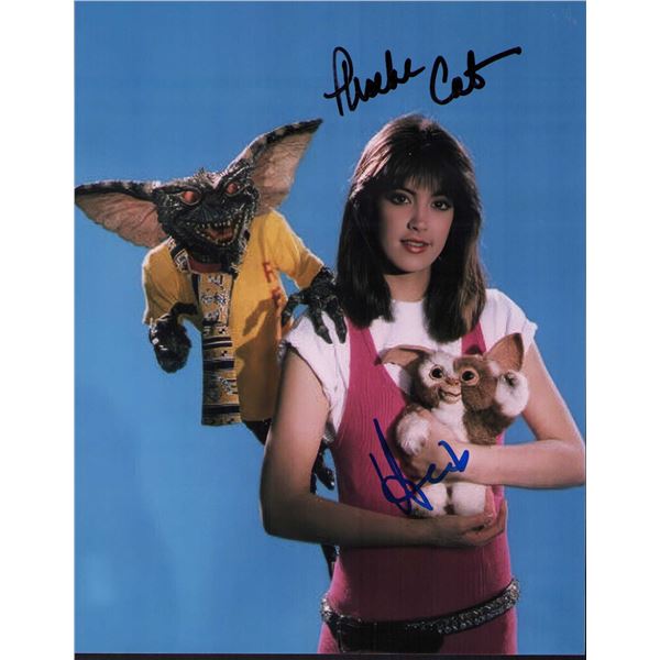 Phoebe Cates/Howie Mandel signed photo Gremlins