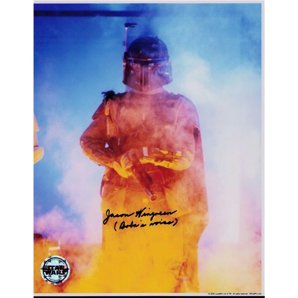 Jason Wingreen signed photo Star Wars