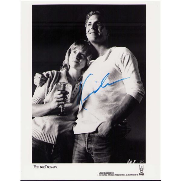 Kevin Costner signed photo