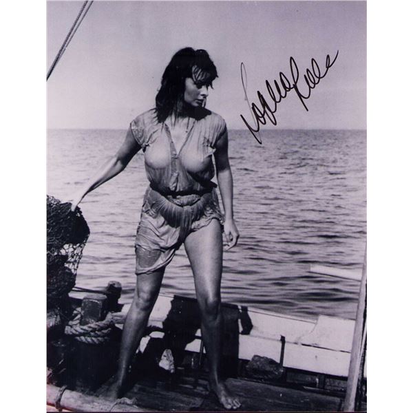 Sofia Loren signed photo sexy
