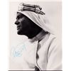 Image 1 : Peter O'Toole Lawrence of Arabia signed photo