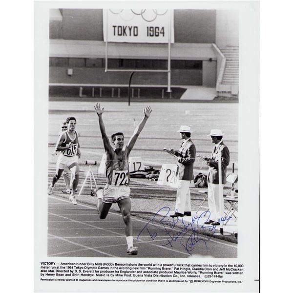 Robby Benson signed photo