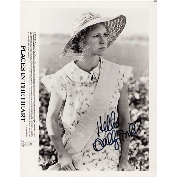 Sally Field signed photo