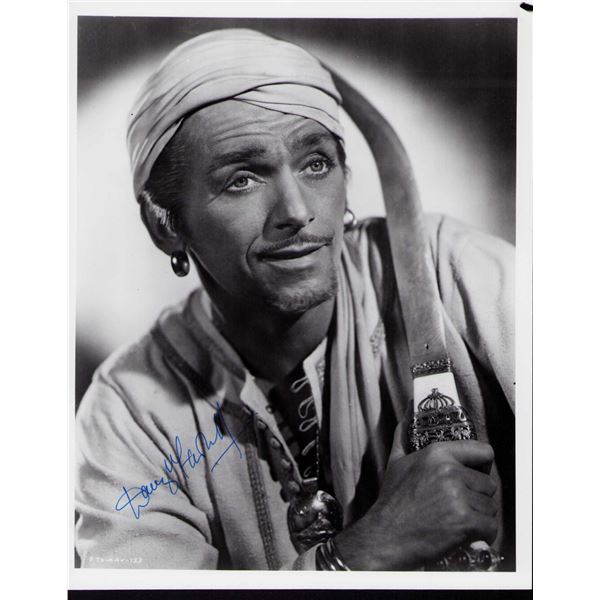 Douglas Fairbanks Jr signed photo