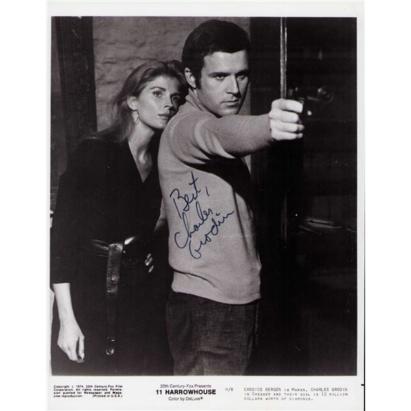 Charles Grodin signed photo