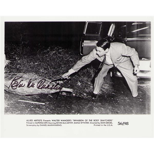 Kevin McCarthy signed photo