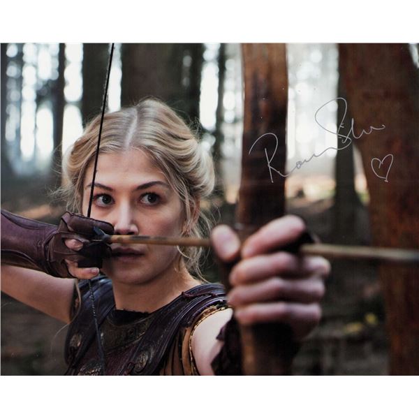 Rosamund Pike signed photo