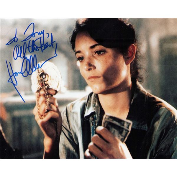Karen Allen signed photo