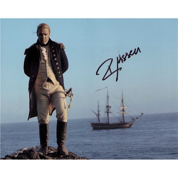 Russell Crowe signed photo