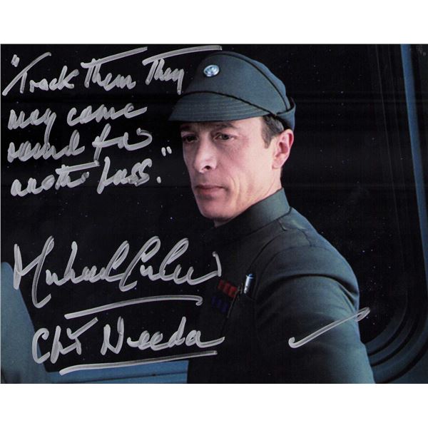 Michael Culver signed photo