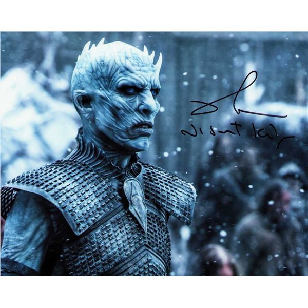 Richard Brake signed photo