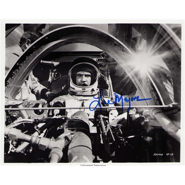 Lee Majors signed photo