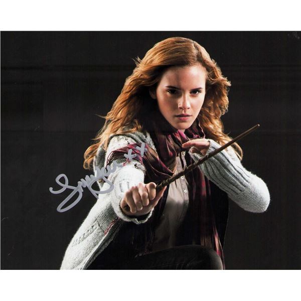 Emma Watson signed photo Harry Potter