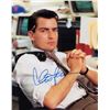 Image 1 : Charlie Sheen signed photo