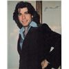 John Travolta early signed magazine page