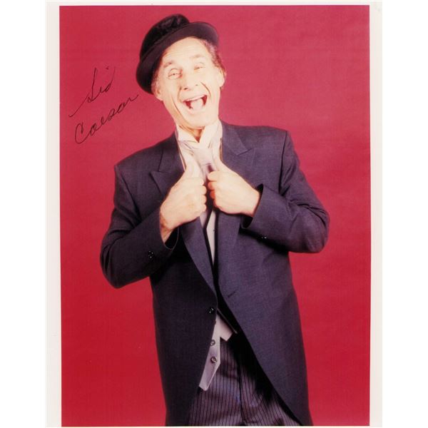 Sid Carson signed photo