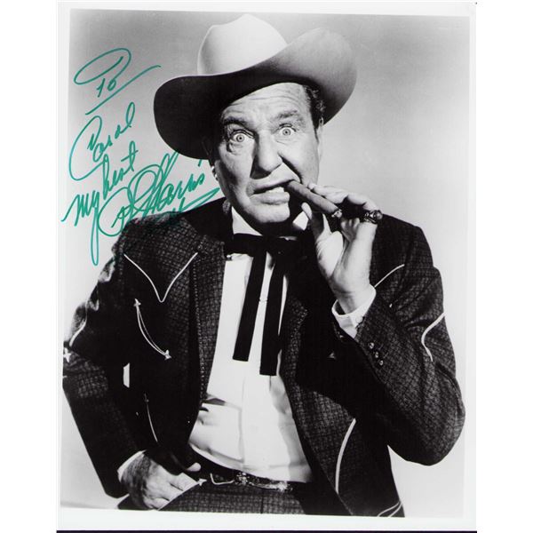 Phil Harris signed photo
