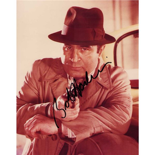 Bob Hoskins signed photo Roger Rabbit