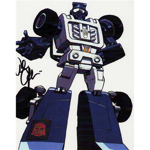 Animation voice signed photo