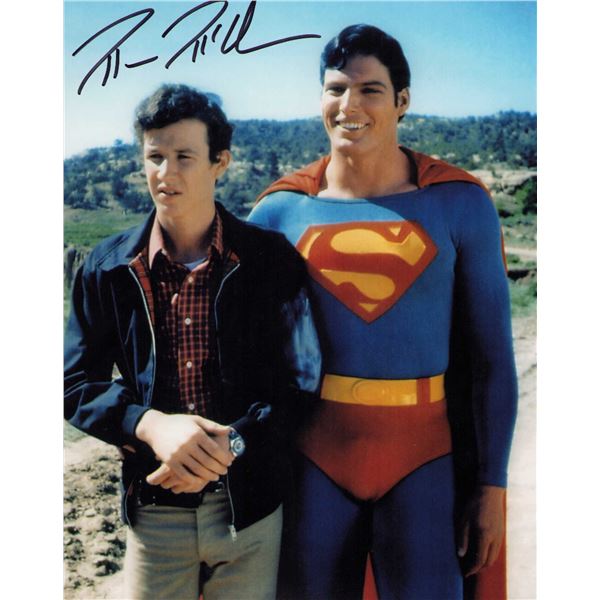 Marc McClure signed photo Superman
