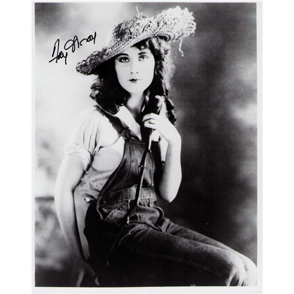 Fay Wray signed photo