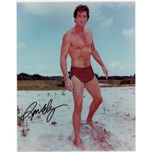 Ron Ely signed photo