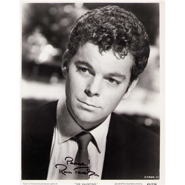 Russ Tamblyn signed photo
