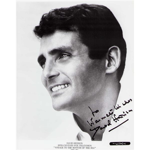 David Hedison signed photo