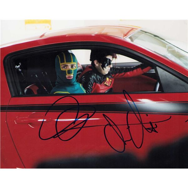 Kick Ass cast signed photo