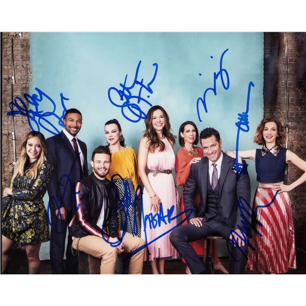 Younger cast signed photo