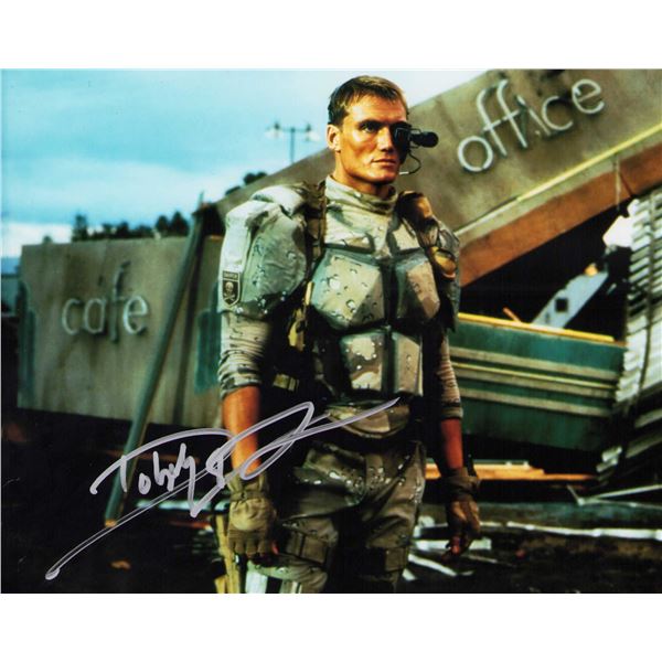 Dolph Lundgren signed photo