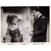 Rock Hudson/Anne Baxter signed photo