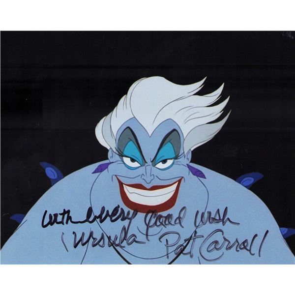 Pat Carroll signed photo