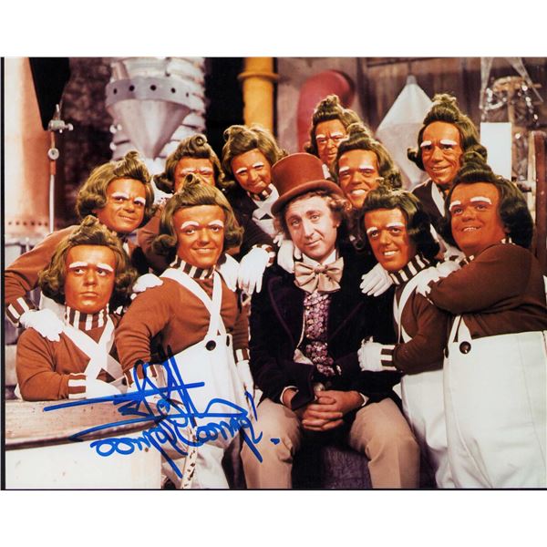 Rusty Goffe signed photo Willy Wonka