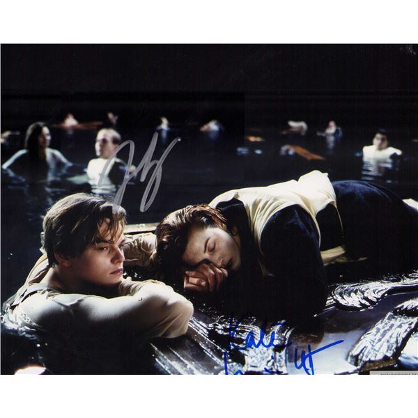 Titanic cast signed photo