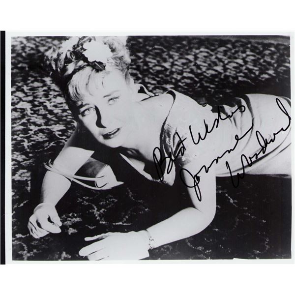 Joanne Woodard signed photo