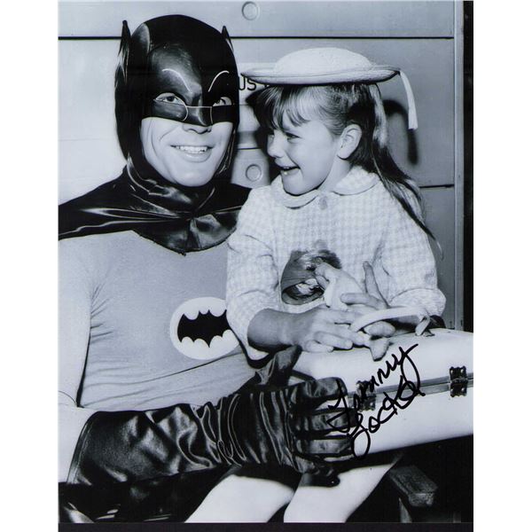 Tammy Locke signed photo Batman