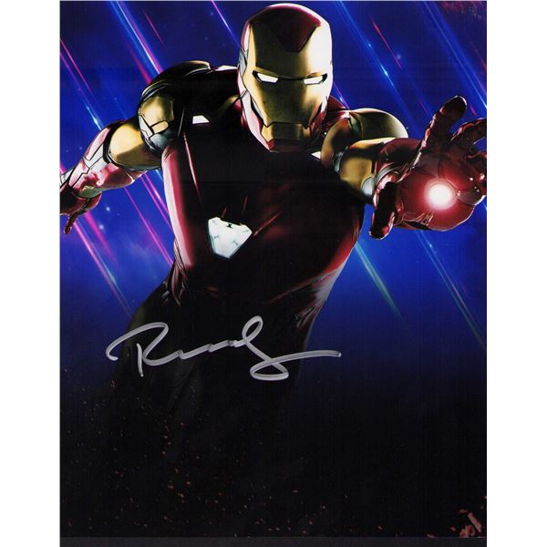 Robert Downey Jr signed photo