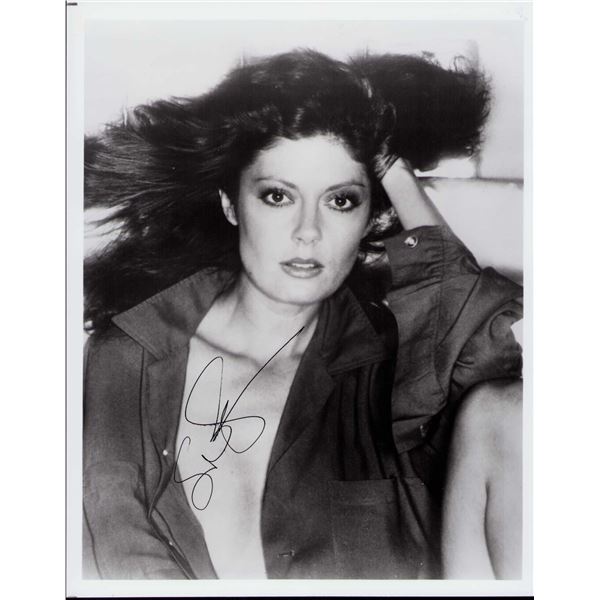 Susan Sarandon signed photo vintage