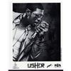 Image 1 : Usher signed photo