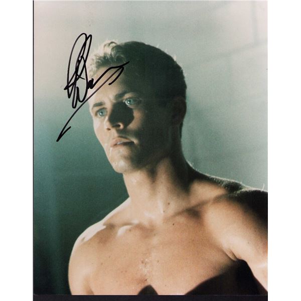 Paul Walker signed photo