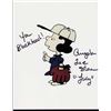 Image 1 : Angela Lee signed photo Charlie Brown