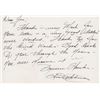 Image 1 : Slim Whitman signed letter