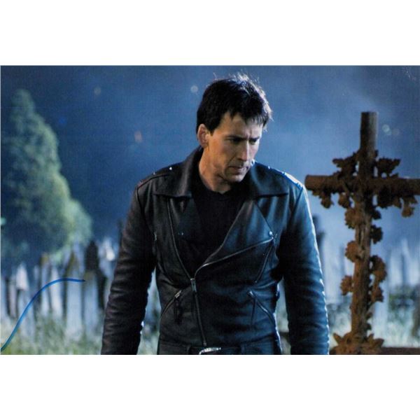 Nicolas Cage signed photo