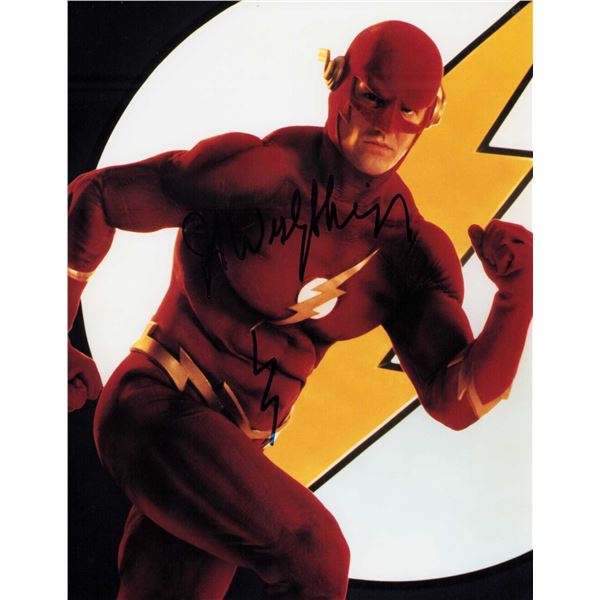 John Wesley Shipp signed photo Flash