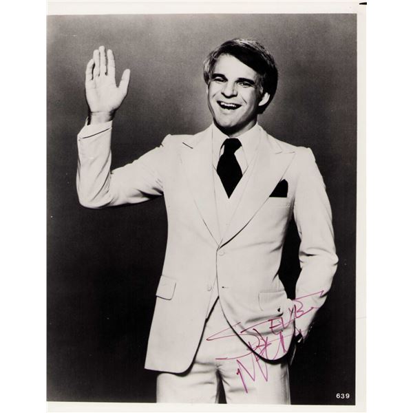 Steve Martin signed photo
