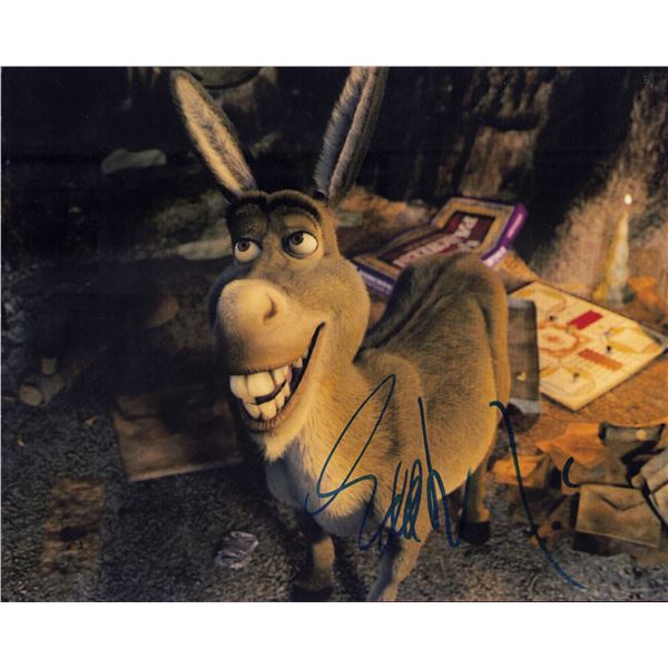 Eddie Murphy signed photo Shrek